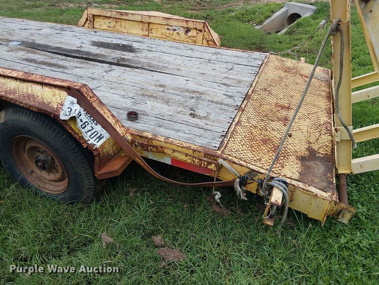 image for item EE1648 2020 Top Hat Utility Trailer utility trailer