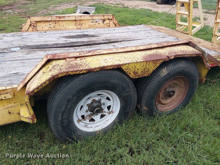 image for item EE1648 2020 Top Hat Utility Trailer utility trailer