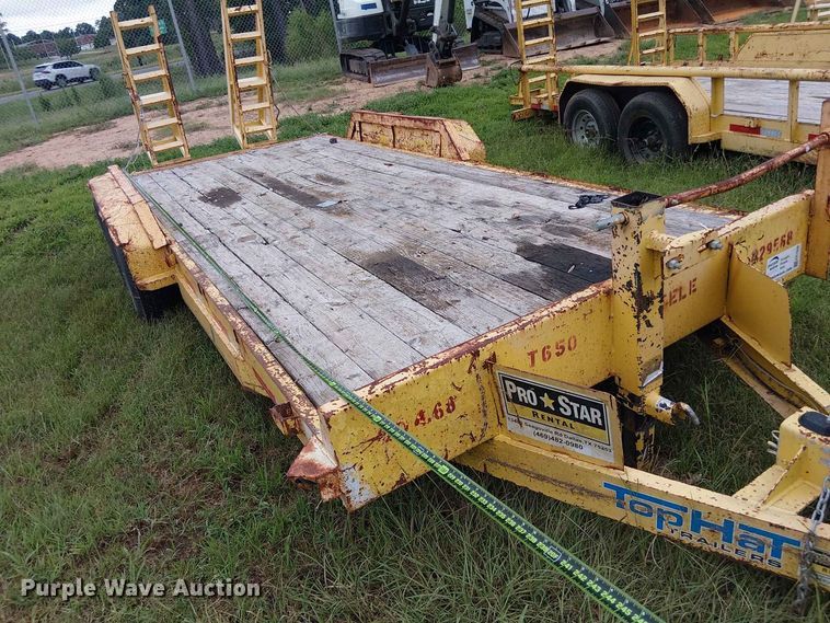 image for item EE1648 2020 Top Hat Utility Trailer utility trailer