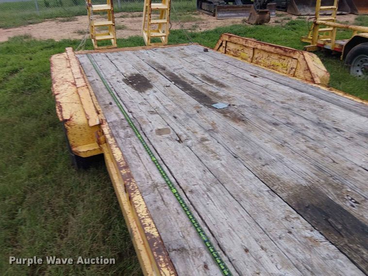 image for item EE1648 2020 Top Hat Utility Trailer utility trailer