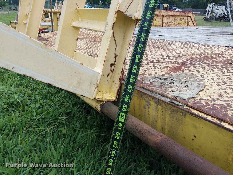 image for item EE1648 2020 Top Hat Utility Trailer utility trailer