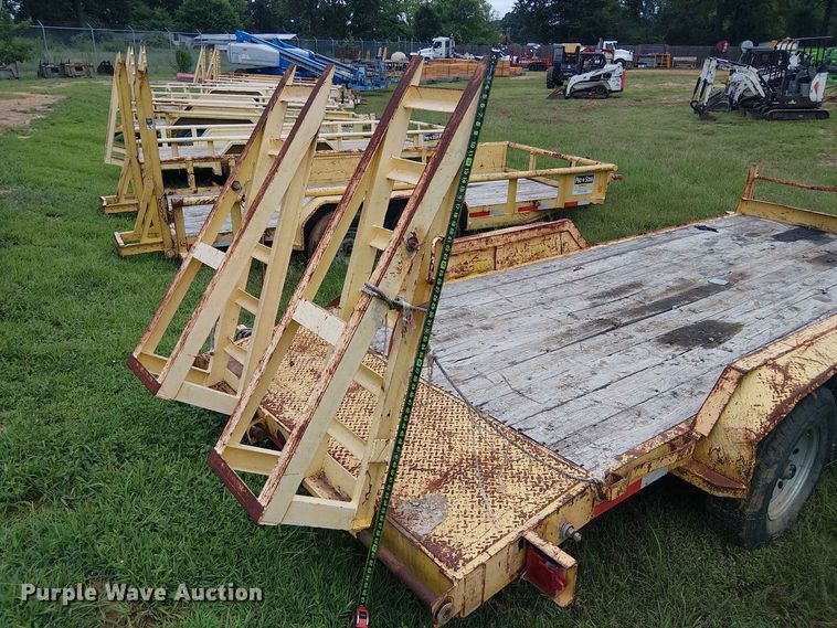 image for item EE1648 2020 Top Hat Utility Trailer utility trailer