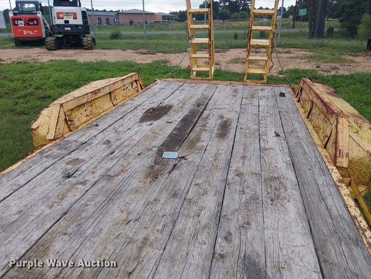 image for item EE1648 2020 Top Hat Utility Trailer utility trailer