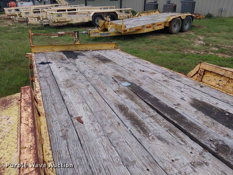image for item EE1648 2020 Top Hat Utility Trailer utility trailer