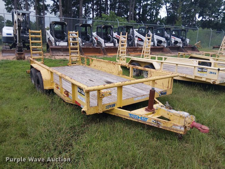 image for item EE1649 2019 Top Hat Utility Trailer utility trailer