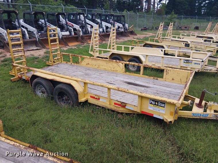 image for item EE1649 2019 Top Hat Utility Trailer utility trailer