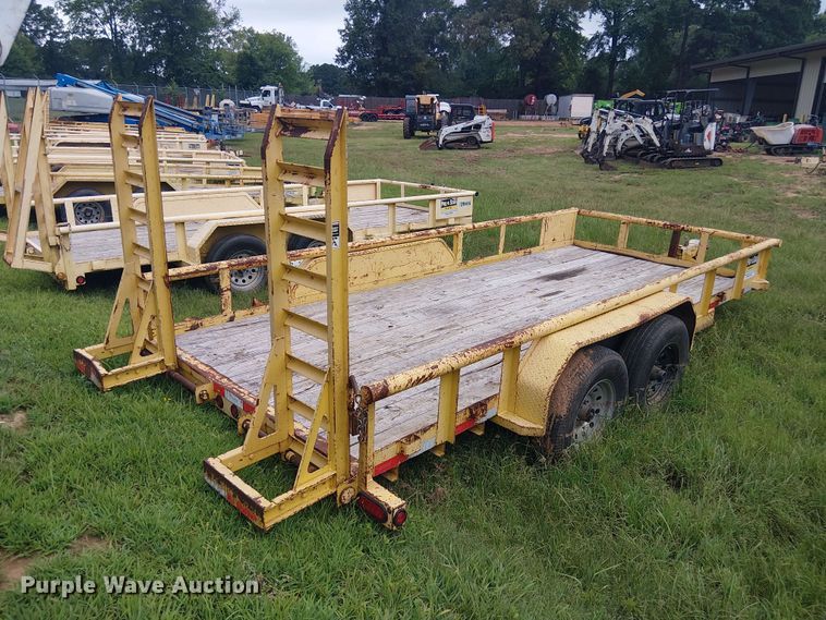 image for item EE1649 2019 Top Hat Utility Trailer utility trailer