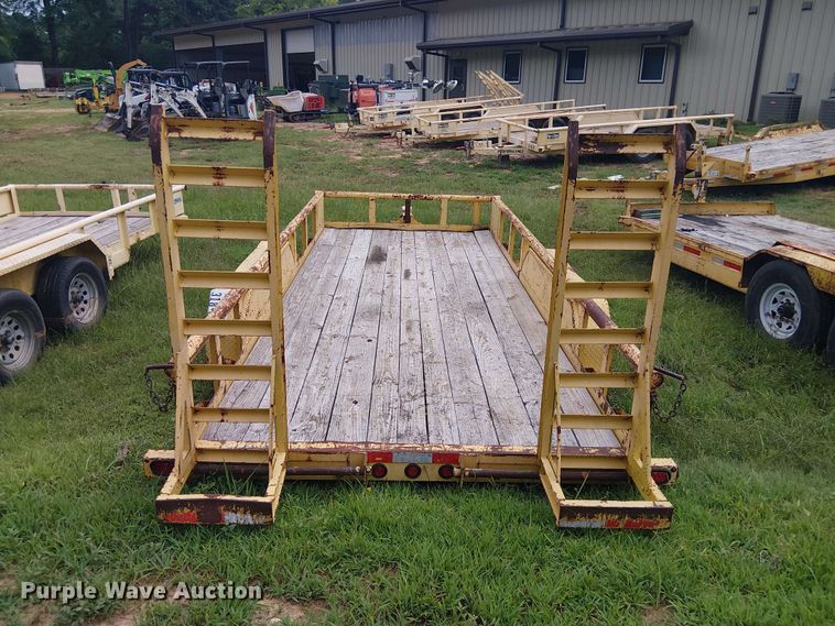 image for item EE1649 2019 Top Hat Utility Trailer utility trailer