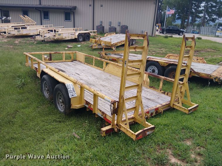 image for item EE1649 2019 Top Hat Utility Trailer utility trailer