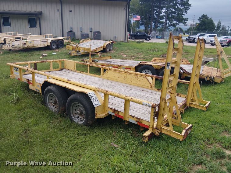 image for item EE1649 2019 Top Hat Utility Trailer utility trailer
