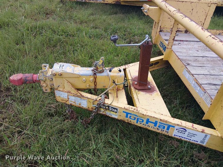 image for item EE1649 2019 Top Hat Utility Trailer utility trailer