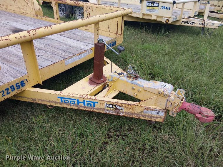 image for item EE1649 2019 Top Hat Utility Trailer utility trailer