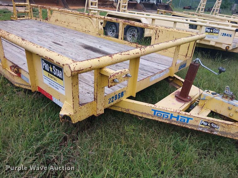 image for item EE1649 2019 Top Hat Utility Trailer utility trailer