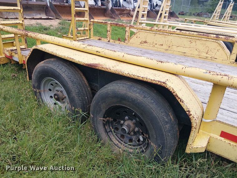 image for item EE1649 2019 Top Hat Utility Trailer utility trailer