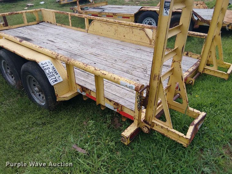 image for item EE1649 2019 Top Hat Utility Trailer utility trailer