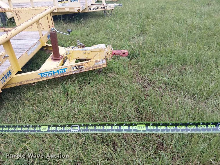 image for item EE1649 2019 Top Hat Utility Trailer utility trailer