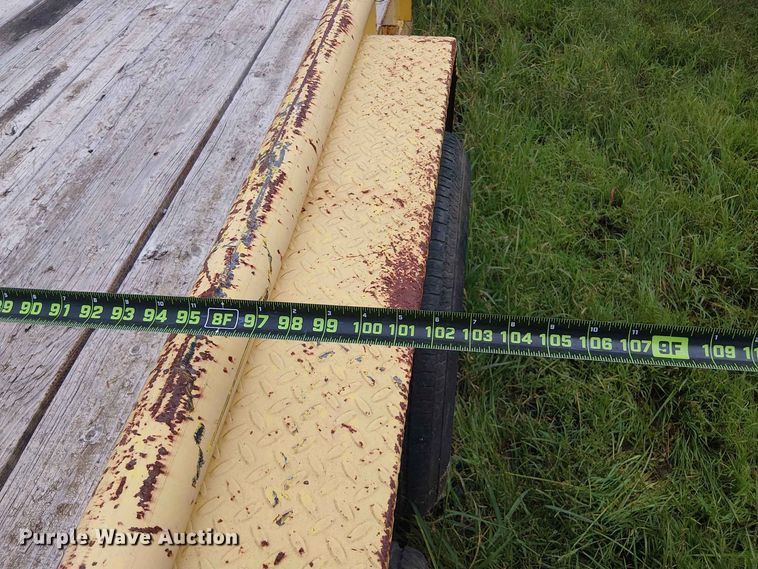 image for item EE1649 2019 Top Hat Utility Trailer utility trailer