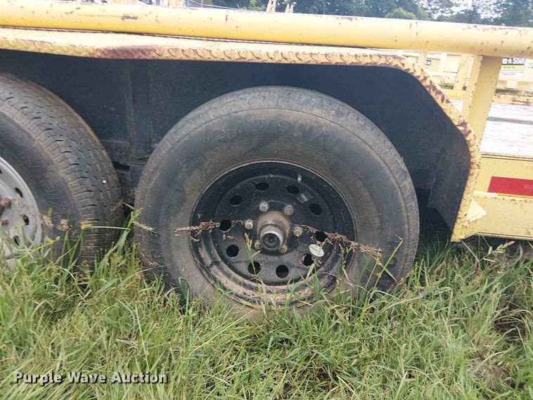 image for item EE1649 2019 Top Hat Utility Trailer utility trailer