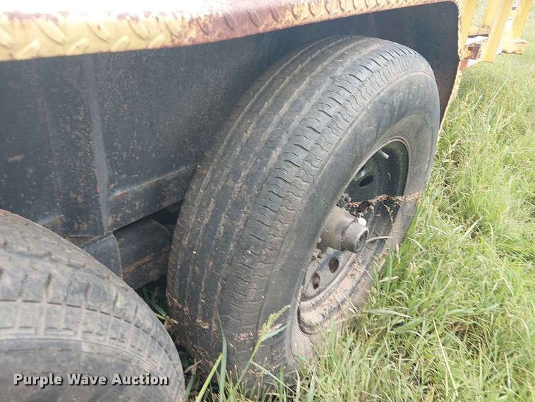 image for item EE1649 2019 Top Hat Utility Trailer utility trailer