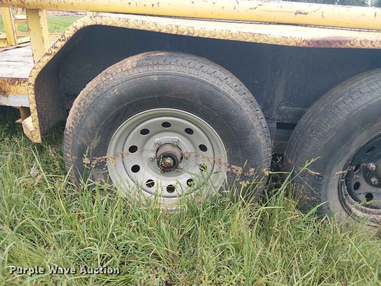 image for item EE1649 2019 Top Hat Utility Trailer utility trailer