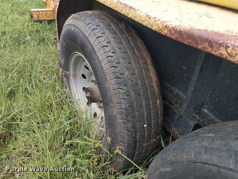 image for item EE1649 2019 Top Hat Utility Trailer utility trailer