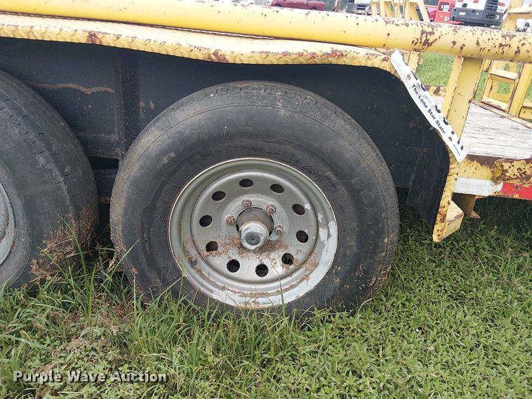 image for item EE1649 2019 Top Hat Utility Trailer utility trailer
