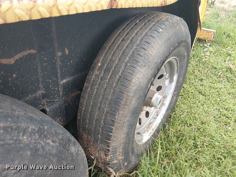 image for item EE1649 2019 Top Hat Utility Trailer utility trailer