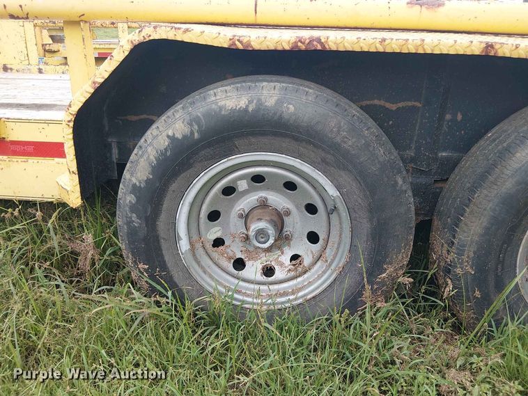 image for item EE1649 2019 Top Hat Utility Trailer utility trailer