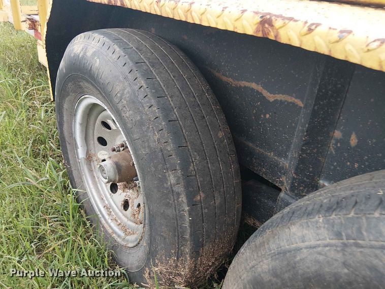 image for item EE1649 2019 Top Hat Utility Trailer utility trailer