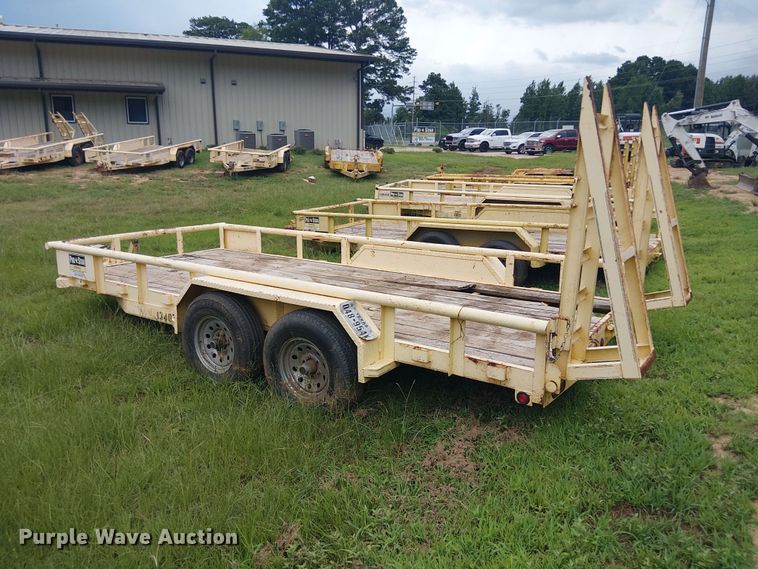 image for item EE1652 2018 Parker Performance utility trailer