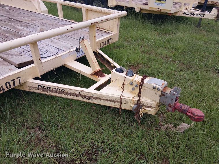 image for item EE1652 2018 Parker Performance utility trailer