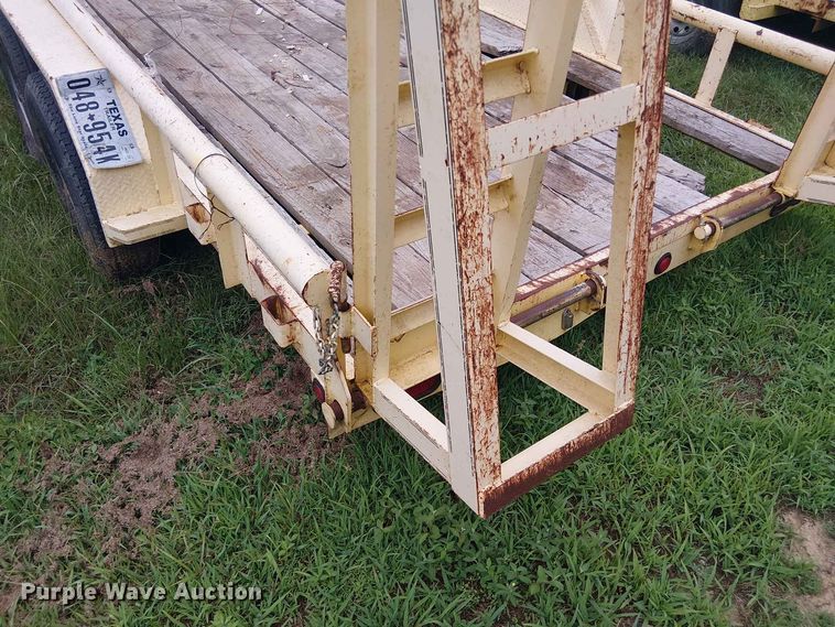 image for item EE1652 2018 Parker Performance utility trailer