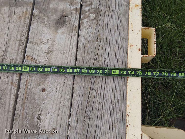 image for item EE1652 2018 Parker Performance utility trailer