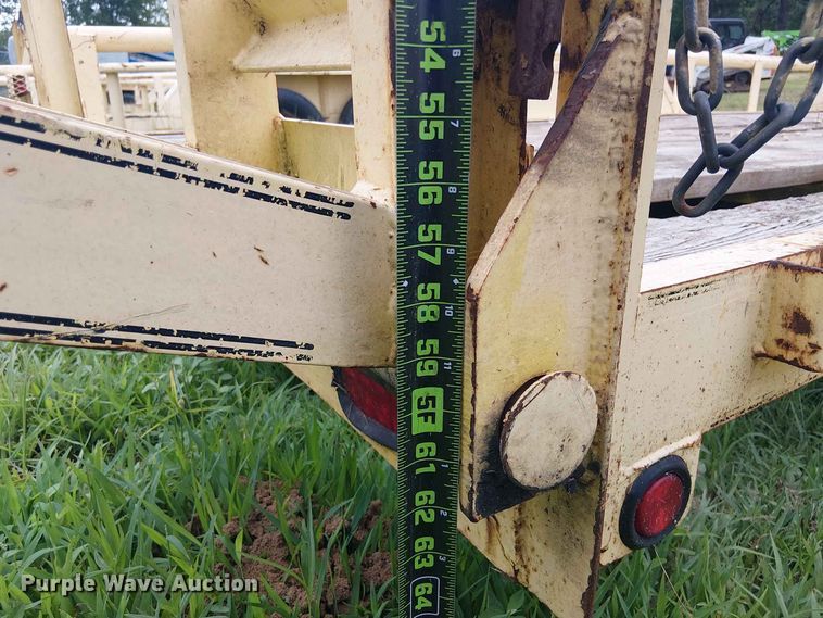 image for item EE1652 2018 Parker Performance utility trailer