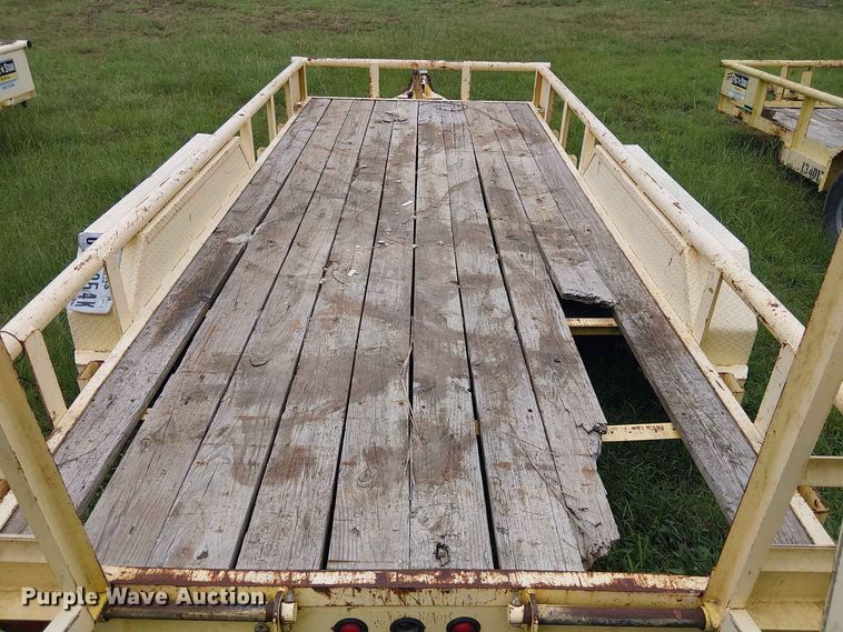 image for item EE1652 2018 Parker Performance utility trailer
