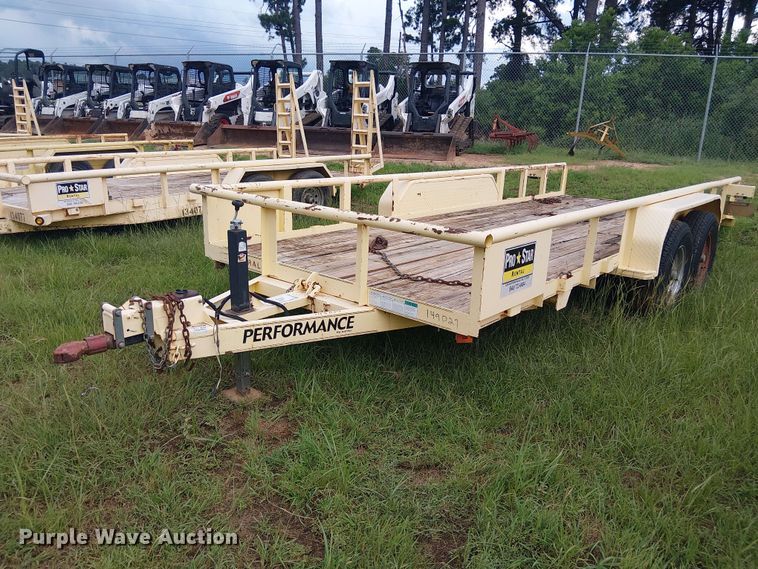 2012 Parker Performance utility trailer