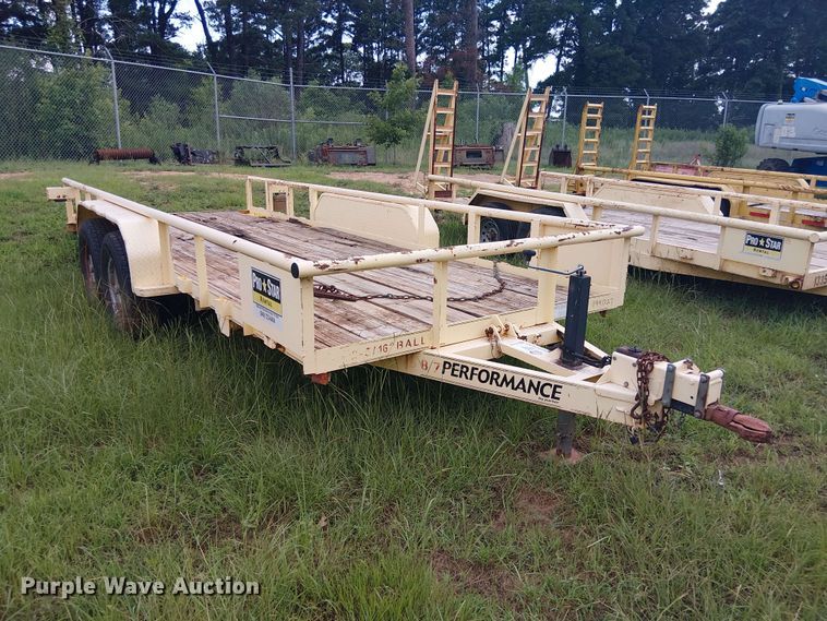 image for item EE1653 2012 Parker Performance utility trailer