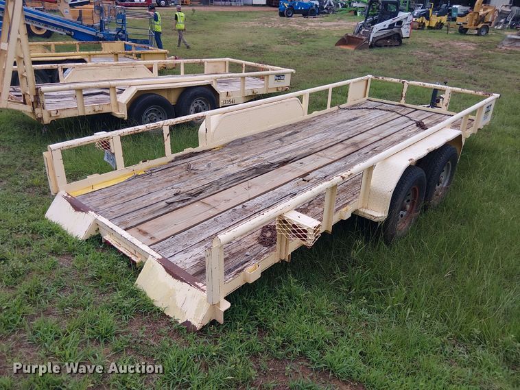 image for item EE1653 2012 Parker Performance utility trailer