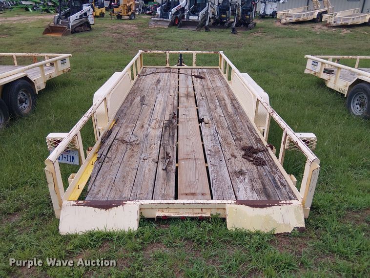 image for item EE1653 2012 Parker Performance utility trailer