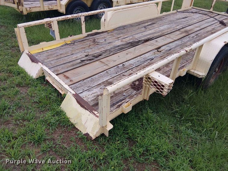 image for item EE1653 2012 Parker Performance utility trailer
