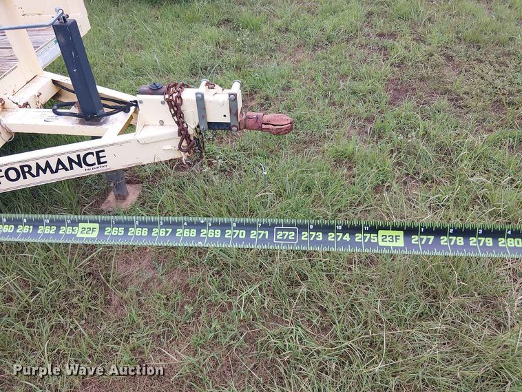 image for item EE1653 2012 Parker Performance utility trailer