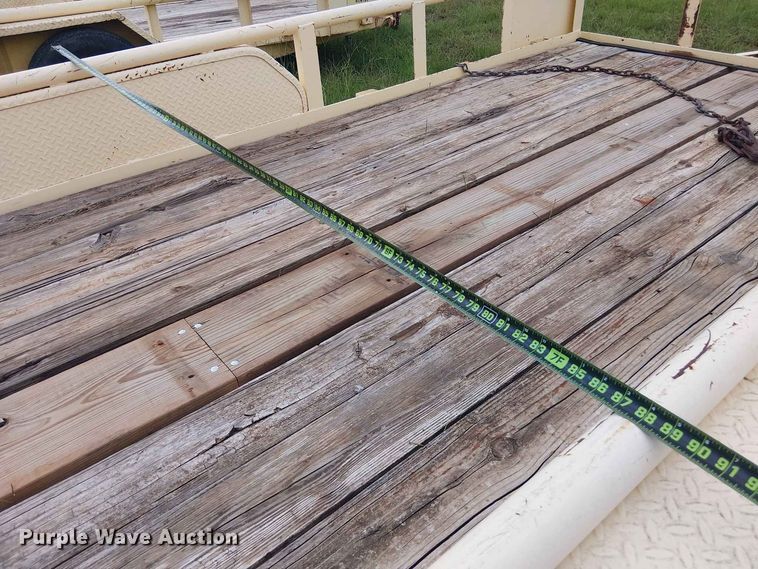 image for item EE1653 2012 Parker Performance utility trailer