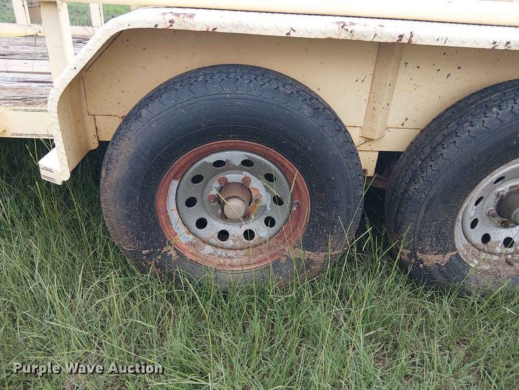 image for item EE1653 2012 Parker Performance utility trailer