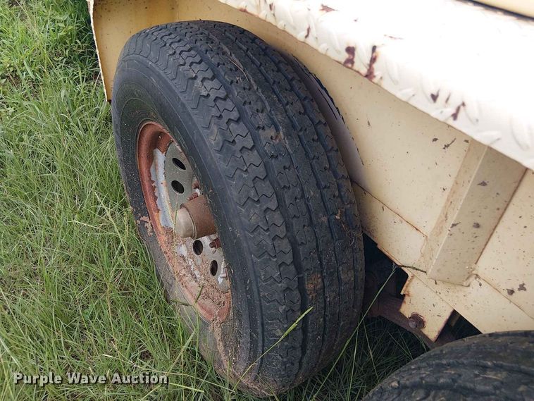 image for item EE1653 2012 Parker Performance utility trailer