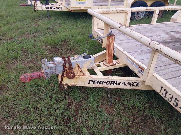 image for item EE1654 2015 Parker Performance utility van