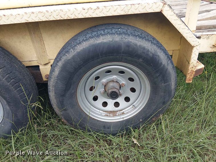 image for item EE1654 2015 Parker Performance utility van