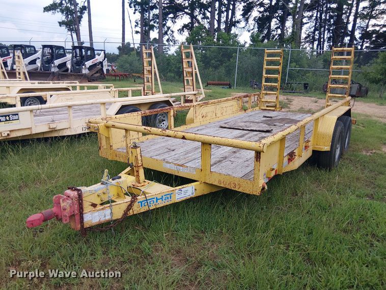 image for item EE1655 2019 Top Hat Utility Trailer 