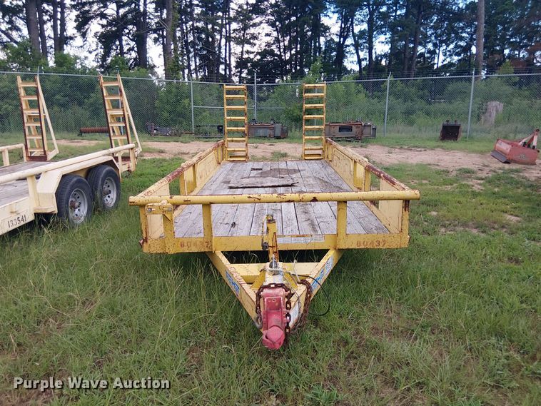 image for item EE1655 2019 Top Hat Utility Trailer 