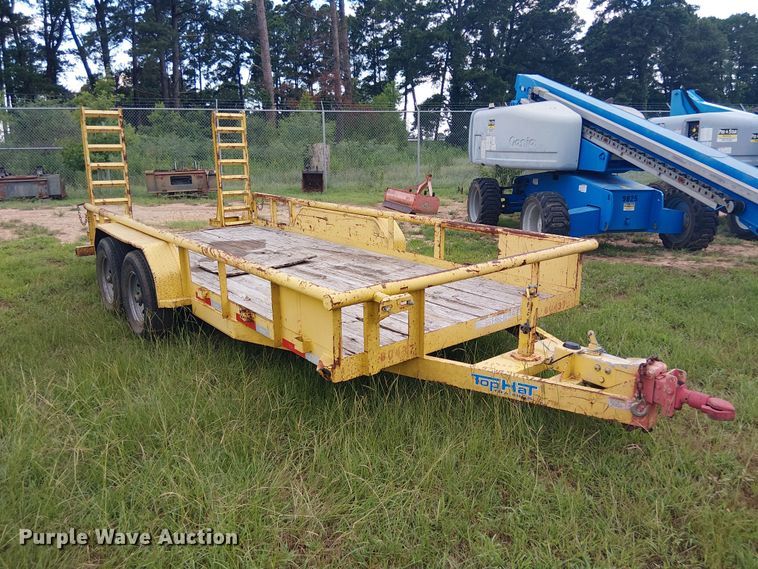image for item EE1655 2019 Top Hat Utility Trailer 