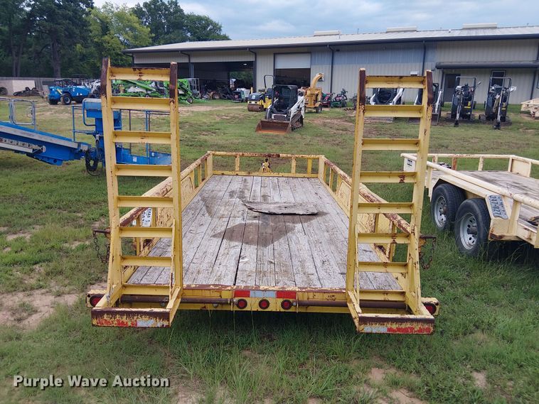 image for item EE1655 2019 Top Hat Utility Trailer 